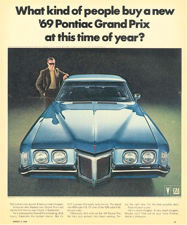 1969 Pontiac 13